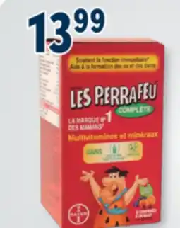 Familiprix Les Pierrafeu Flintstones Complete gummies 180un offer