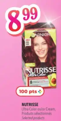 Familiprix NUTRISSE Ultra Color or Cream, Selected products offer