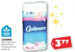 Familiprix CASHMERE Bathroom tissue, 8 double rolls offer