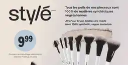 Familiprix Stylé two-sided eye make-up brush offer