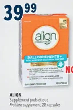 Familiprix ALIGN Probiotic supplement, 28 capsules offer