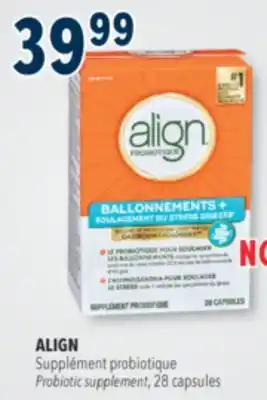 Familiprix ALIGN Probiotic supplement, 28 capsules offer