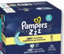 Familiprix PAMPERS Selected diapers offer