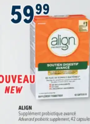Familiprix ALIGN Probiotic supplement, 42 capsules offer