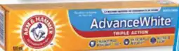Familiprix ARM & HAMMER, CREST Selected buccal products offer