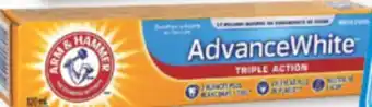 Familiprix ARM & HAMMER, CREST Selected buccal products offer