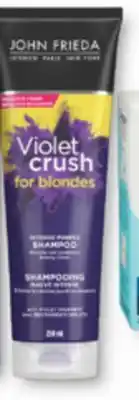 Familiprix JOHN FRIEDA Selected hair products protection offer