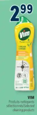 Familiprix VIM Selected cleaning products offer