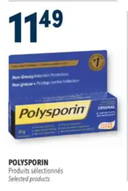 Familiprix POLYSPORIN Selected products offer
