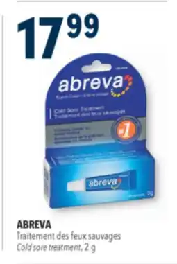 Familiprix ABREVA Cold sore treatment, 2 g offer