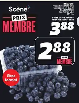 IGA BLUEBERRIES offer
