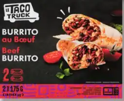 IGA LE TACO TRUCK FROZEN MEAL offer