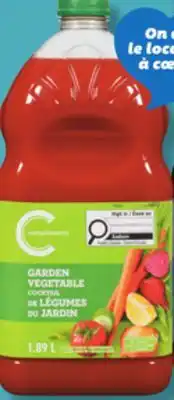 IGA COMPLIMENTS VEGETABLE COCKTAIL offer