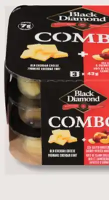 IGA BLACK DIAMOND COMBO SNACKS offer