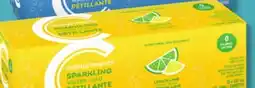 IGA COMPLIMENTS SPARKLING WATER offer