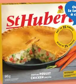 IGA ST-HUBERT FRESH PIE, GRATIN, PIE, QUICHE OR TOURTIERE offer