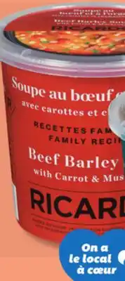 IGA RICARDO SOUP offer