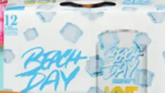 IGA BEACH DAY EVERY DAY ALCOHOLIC MALT BEVERAGE offer