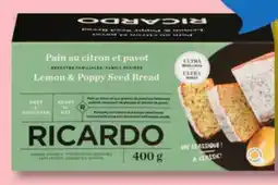 IGA RICARDO FROZENSNACK BREAD offer