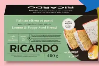 IGA RICARDO FROZENSNACK BREAD offer