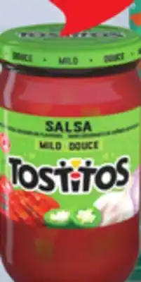 IGA TOSTITOS SALSA offer