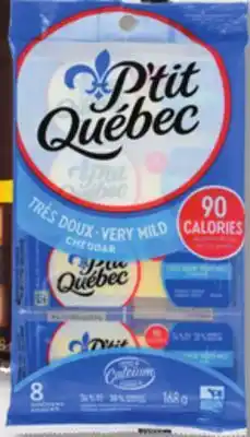 IGA P'TIT QUÉBEC CHEESE SNACKS offer