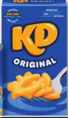 IGA KRAFT DINNER offer