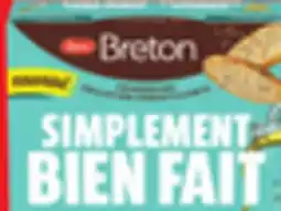 IGA DARE BRETON COOKIES OR CRACKERS offer