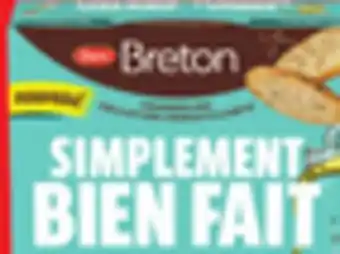 IGA DARE BRETON COOKIES OR CRACKERS offer