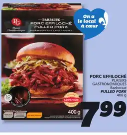 IGA PLAISIRS GASTRONOMIQUES PULLED PORK offer