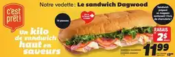 IGA C'EST PRÊT! DAGWOOD SANDWICH offer