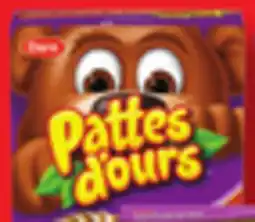 IGA DARE PATTES D'OURS COOKIES offer