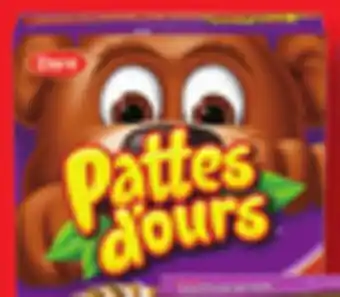 IGA DARE PATTES D'OURS COOKIES offer