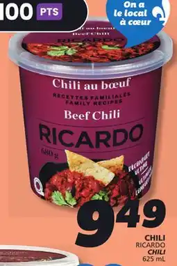 IGA RICARDO CHILI offer