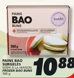 IGA SUSHI À LA MAISON FROZEN BAO BUNS offer