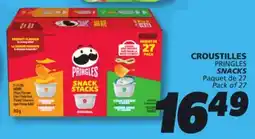 IGA PRINGLES SNACKS offer