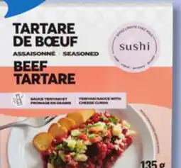 IGA FROZEN SEASONED BEEF TARTARE offer