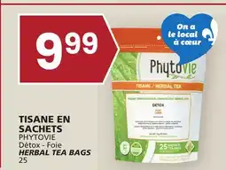 IGA Détox - Foie HERBAL TEA BAGS offer