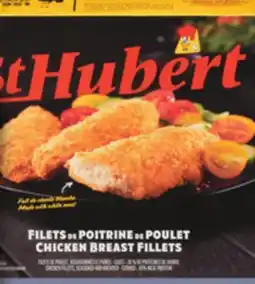IGA ST-HUBERT FROZEN BREAST FILLETS offer