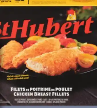IGA ST-HUBERT FROZEN BREAST FILLETS offer