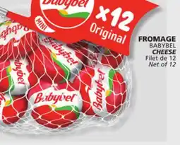 IGA BABYBEL CHEESE offer
