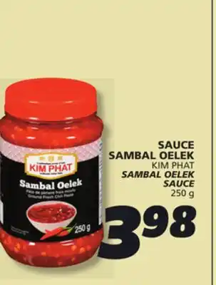 IGA KIM PHAT SAMBAL OELEK SAUCE offer