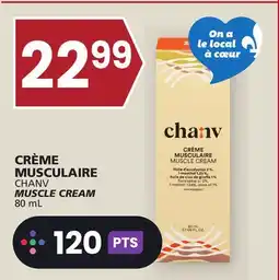 IGA CHANV MUSCLE CREAM offer