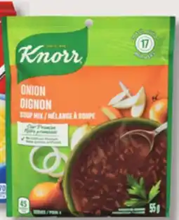 IGA LIPTON SOUP MIX offer
