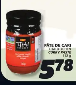 IGA THAI KITCHEN CURRY PASTE offer