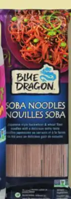 IGA BLUE DRAGON EGG, RICE OR SOBA NOODLES offer