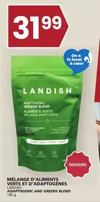 IGA LANDISH ADAPTOGENIC AND GREENS BLEND offer