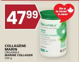 IGA ORGANIKA MARINE COLLAGEN offer