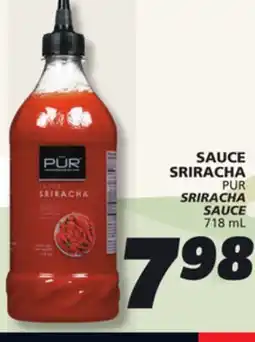 IGA PUR SRIRACHA SAUCE offer