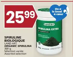 IGA LAND ART ORGANIC SPIRULINA offer